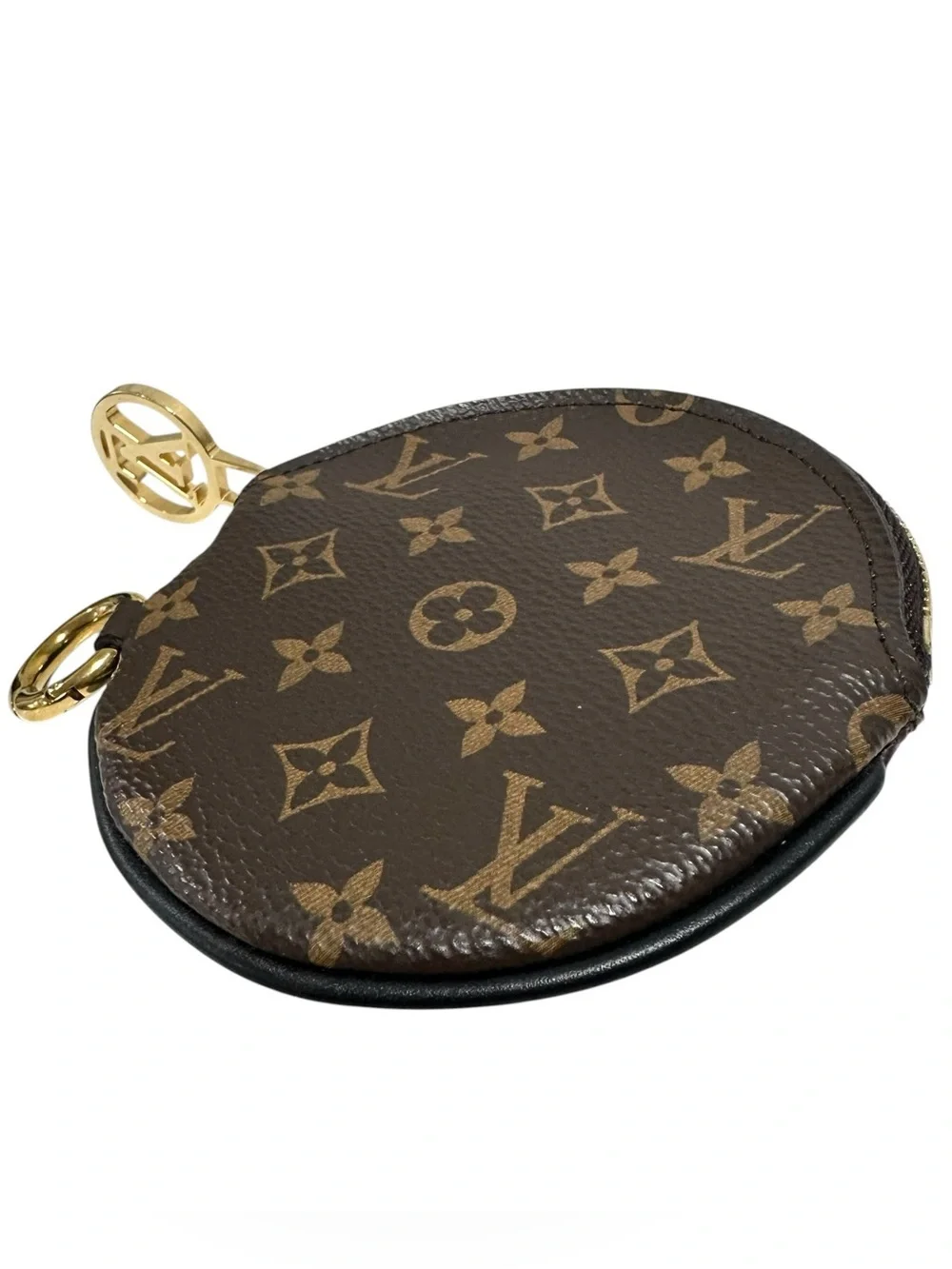 Louis Vuitton Monogram Multi Pochette Accessories Round Coin Purse